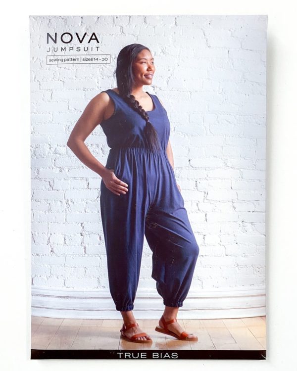 True Bias Nova Jumpsuit Sizes 14-30