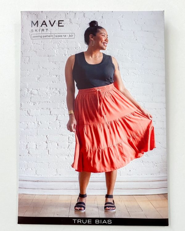 True Bias Mave Skirt Sizes 14-30