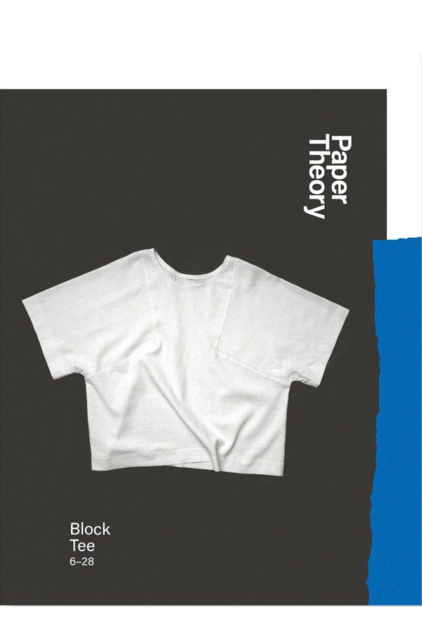 Paper Theory Block Tee