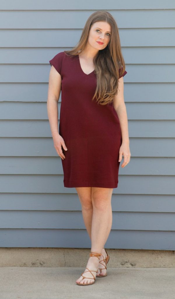 True Bias Lodo Dress - Stonemountain & Daughter Fabrics