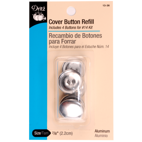 Cover Button Refill 7/8"