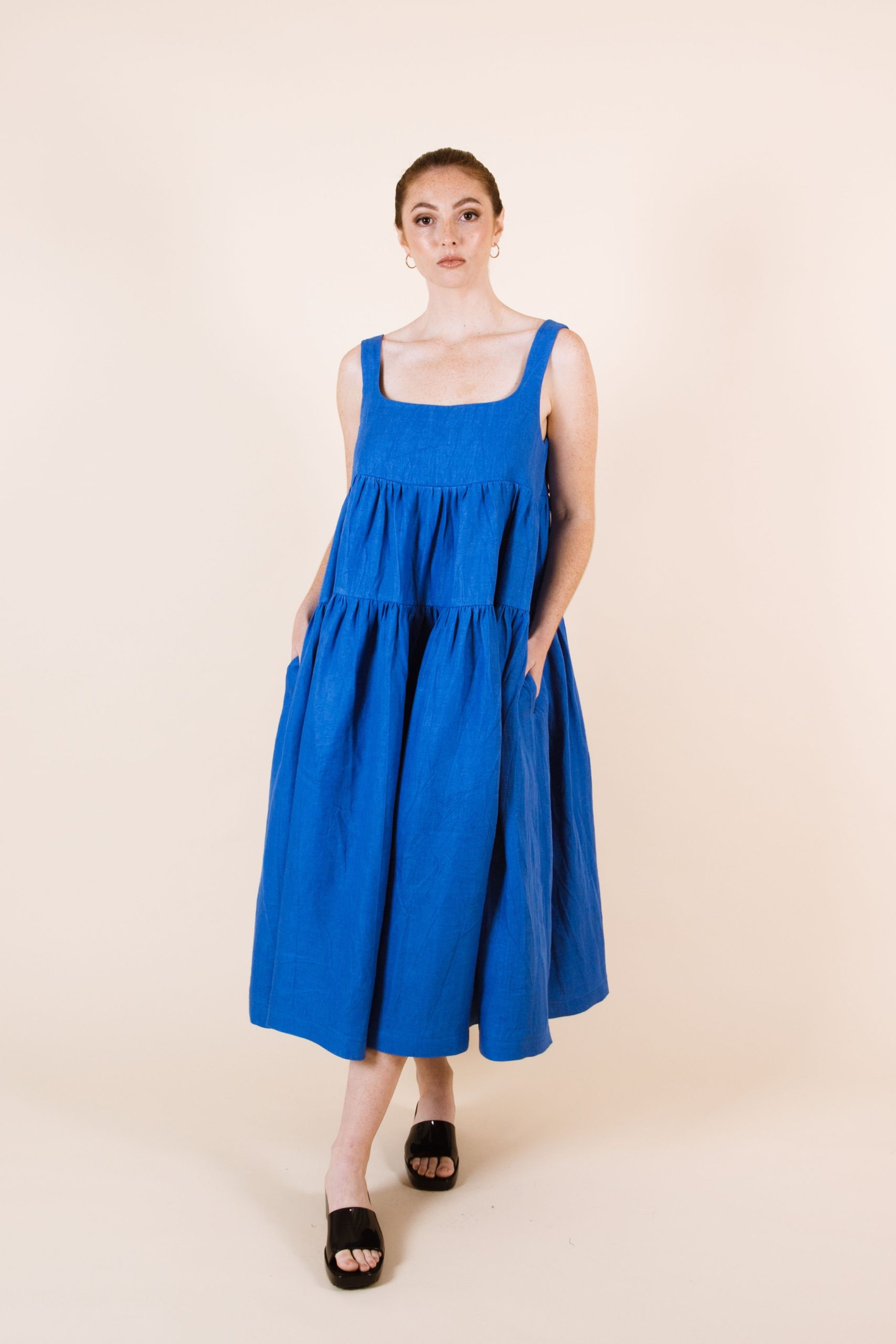 Papercut Celestia Dress UK 6-20 - Stonemountain & Daughter Fabrics