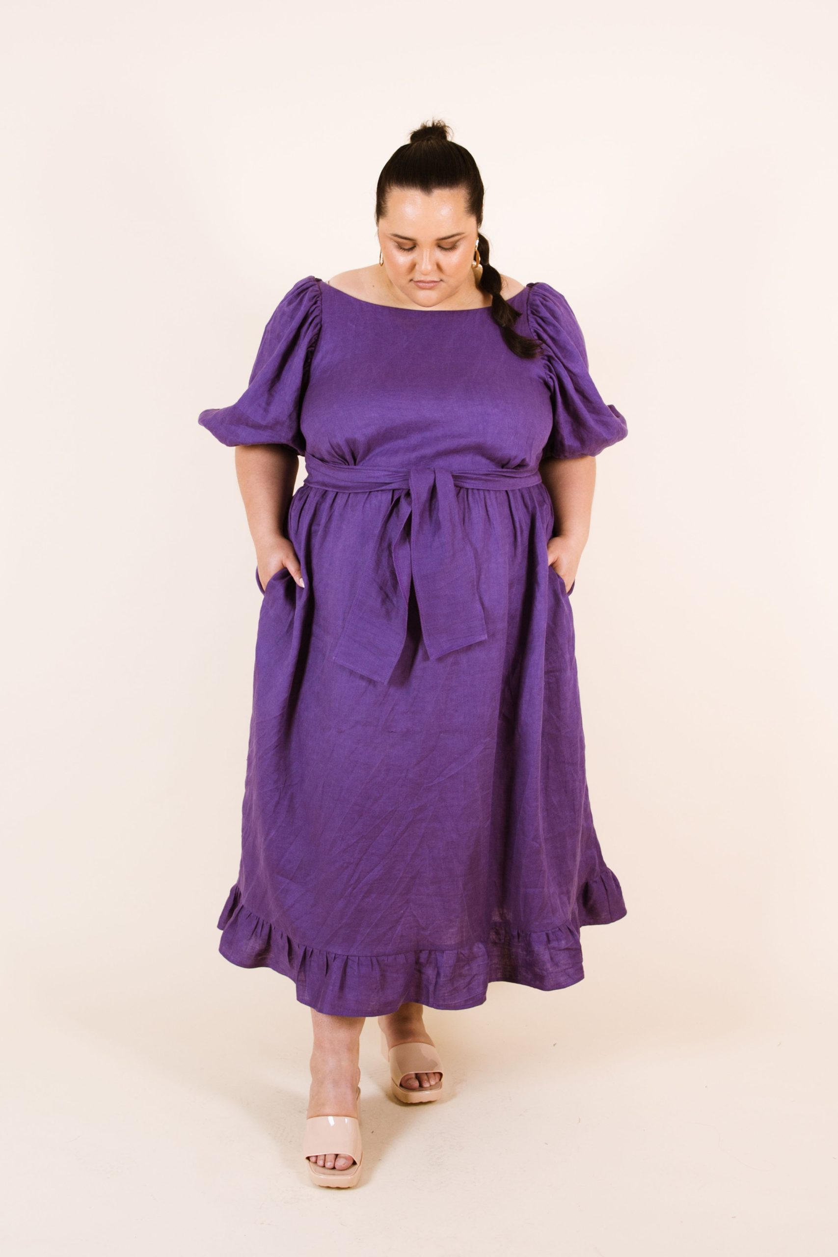 Papercut Estella Dress/Top/Skirt UK - Stonemountain & Daughter Fabrics