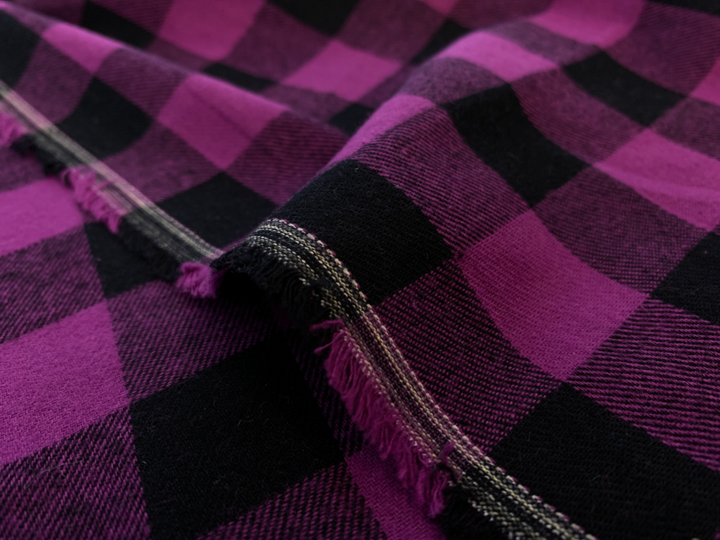 Plaid Stitch violet