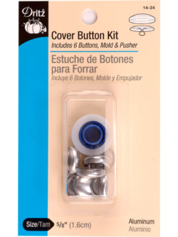 Cover Button Kit 5/8"