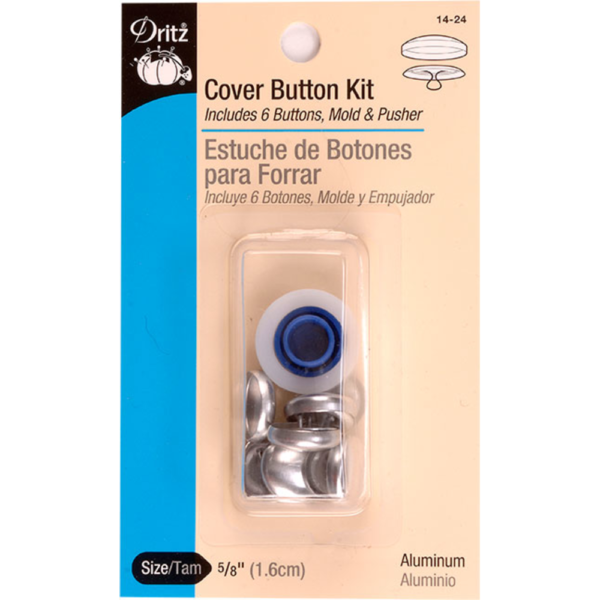 Cover Button Kit 5/8"