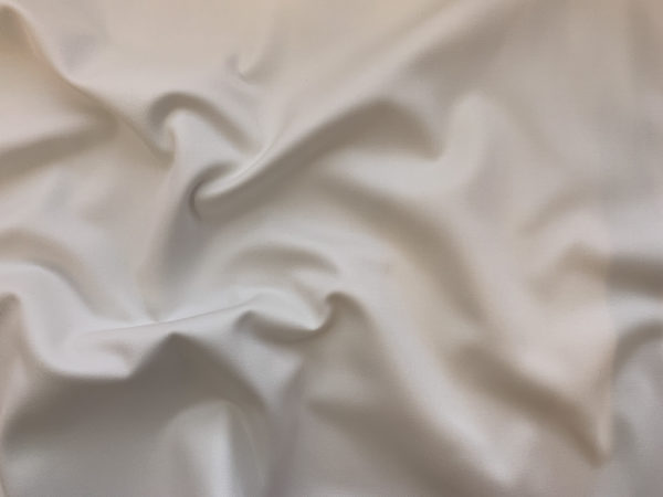 Designer Deadstock – Fine Cotton Twill – Ivory