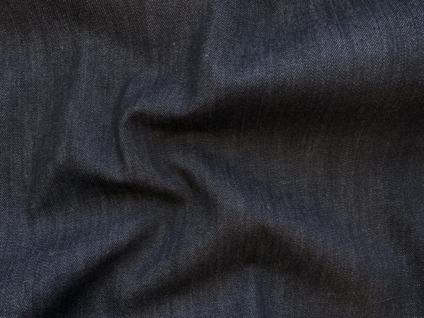 Designer Deadstock – Heavyweight Cotton Denim – Indigo