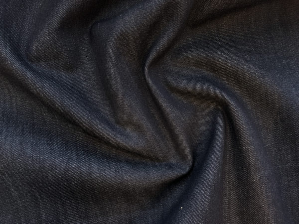 Designer Deadstock – Heavyweight Cotton Denim – Indigo