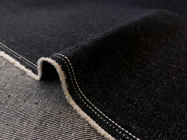 Designer Deadstock - Cotton Denim - Dark Indigo