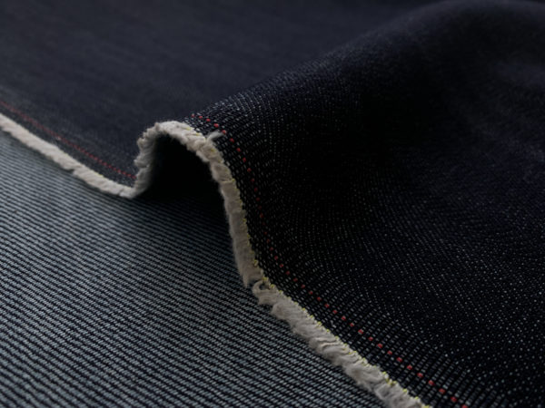 Designer Deadstock - Cotton Denim - Dark Blue