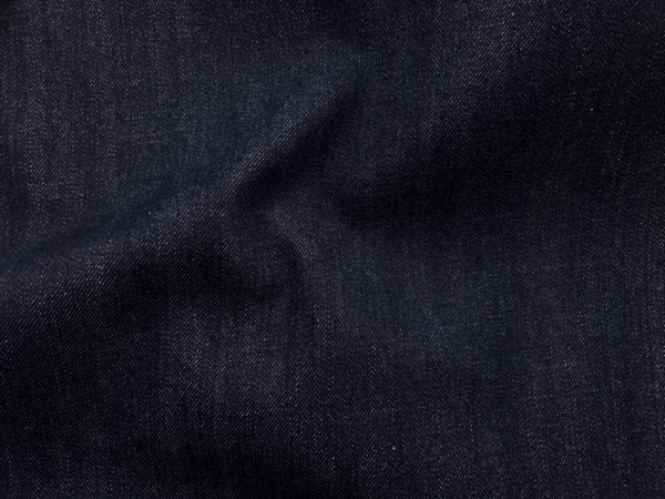 Designer Deadstock - Selvedge Cotton Denim - Indigo