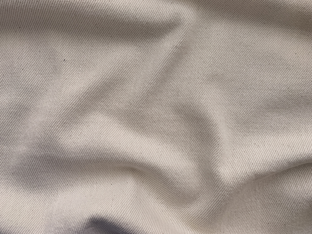 Washed Cotton Twill - Natural