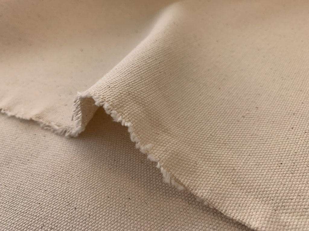 10oz Cotton - Duck Canvas - Natural - Stonemountain & Daughter Fabrics