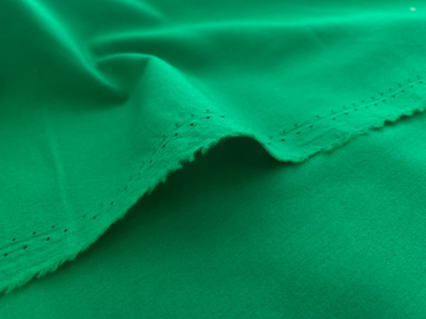 Cotton Voile Solid - Clover