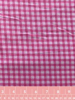 Yarn Dyed Cotton Flannel - Primo Plaid - Pink/Purple