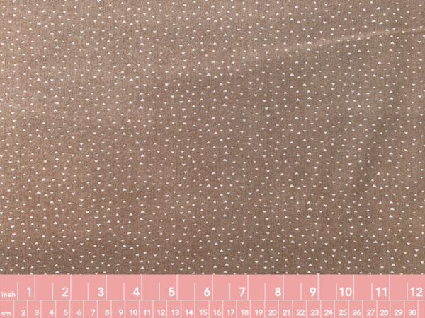 Cotton Flannel - Fleurie - Taupe