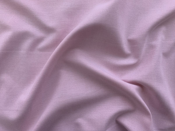 Designer Deadstock - Cotton/Nylon Shirting - Pink