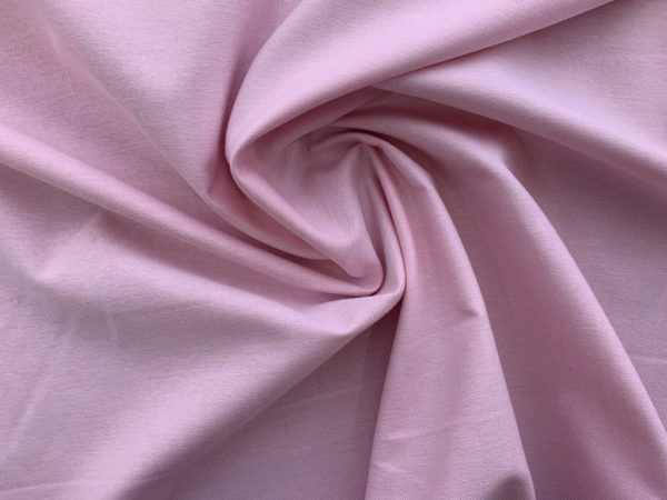 Designer Deadstock - Cotton/Nylon Shirting - Pink