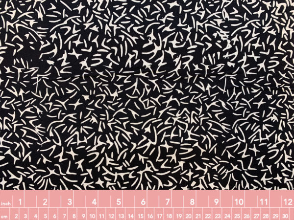 Island Batik - Pine Needles - Black