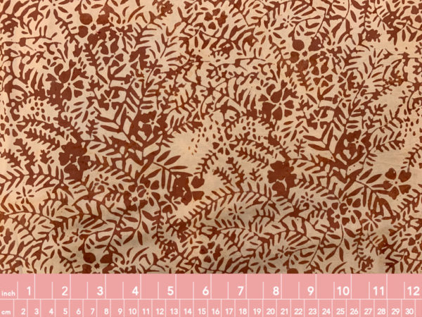 Cotton Batik - Batiks by Mirah - Twigs - Brown