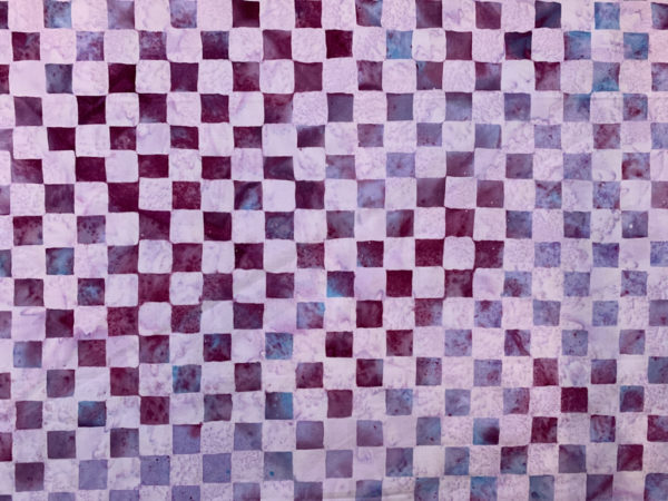 Island Batik - Checkerboard - Periwinkle