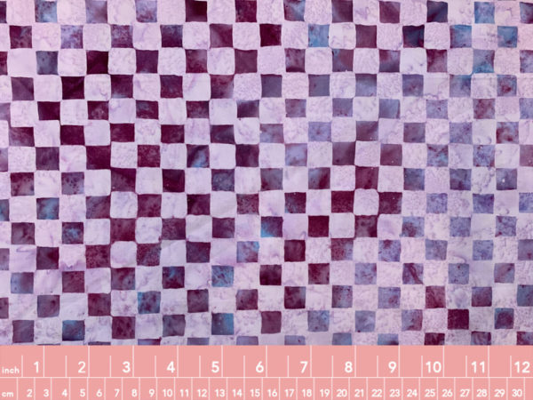 Island Batik - Checkerboard - Periwinkle