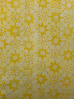 Hoffman Bali Cotton Batiks - Eyes - Yellow