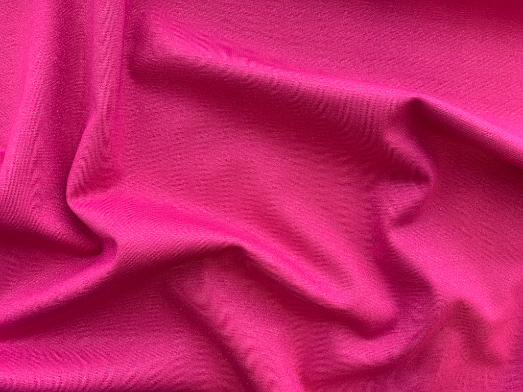 Sparkle Ponte De Roma - Rayon Blend - Hot Pink - Stonemountain ...