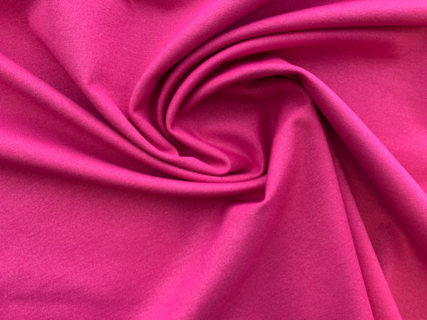 Sparkle Ponte De Roma - Rayon Blend - Hot Pink