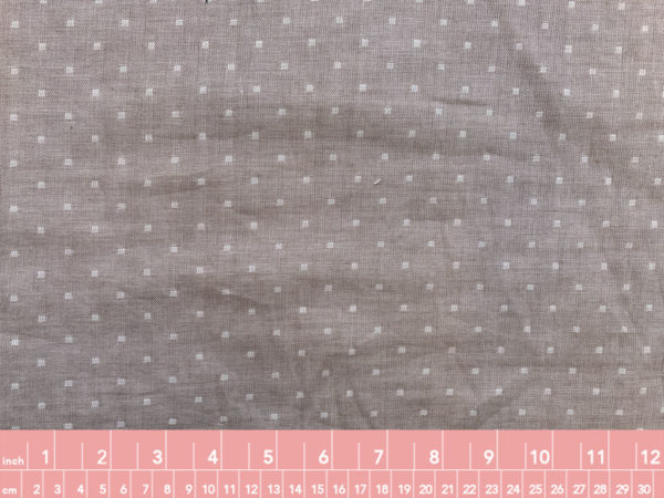 Double Gauze Chambray Dobby - Natural