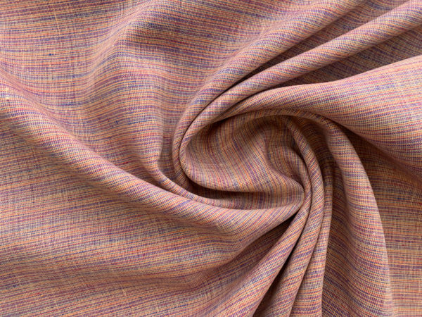 Yarn Dyed Linen - Stripe - Tuscany