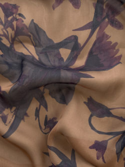 Amour Vert - Sandwashed Silk Crepe de Chine - St. Barts Floral