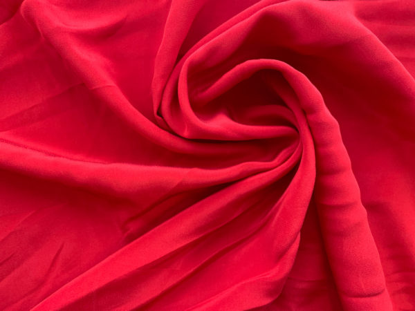 Amour Vert - Sandwashed Silk Crepe de Chine - Salmon