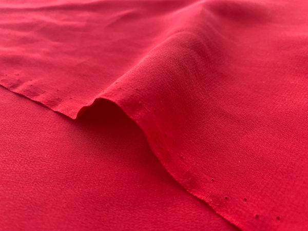 Amour Vert - Sandwashed Silk Crepe de Chine - Salmon