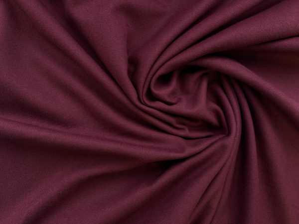 Mammoth Organic - Cotton Flannel - Plum