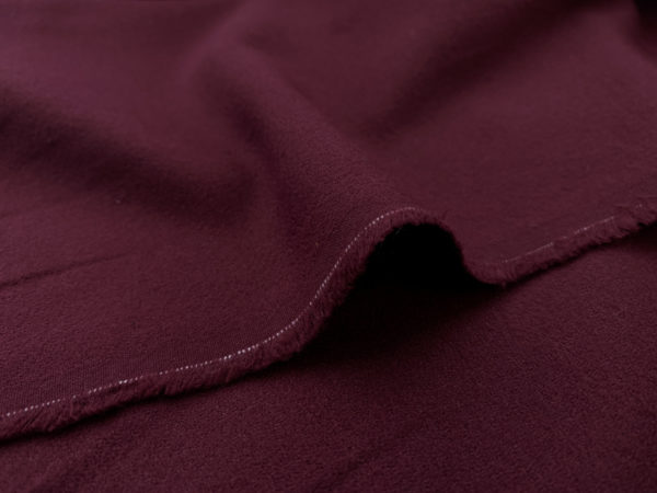 Mammoth Organic - Cotton Flannel - Plum