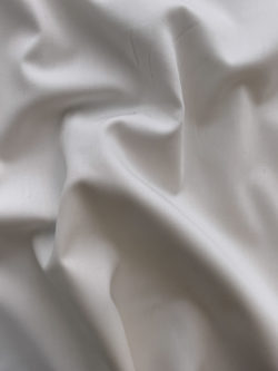 Mercerized Pima Cotton Broadcloth – Eggshell