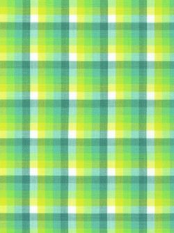 Kitchen Window Wovens - Pixel Grid Plaid - Sage