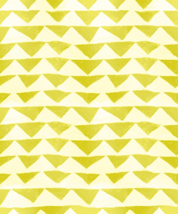 Cotton/Spandex Jersey - Once Upon A Time – Little Mountain – Citron