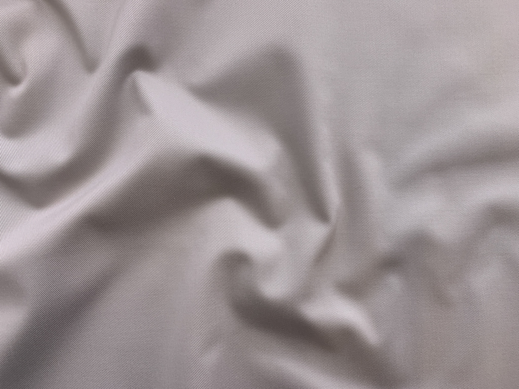 Rayon Twill – Light Grey - Stonemountain & Daughter Fabrics