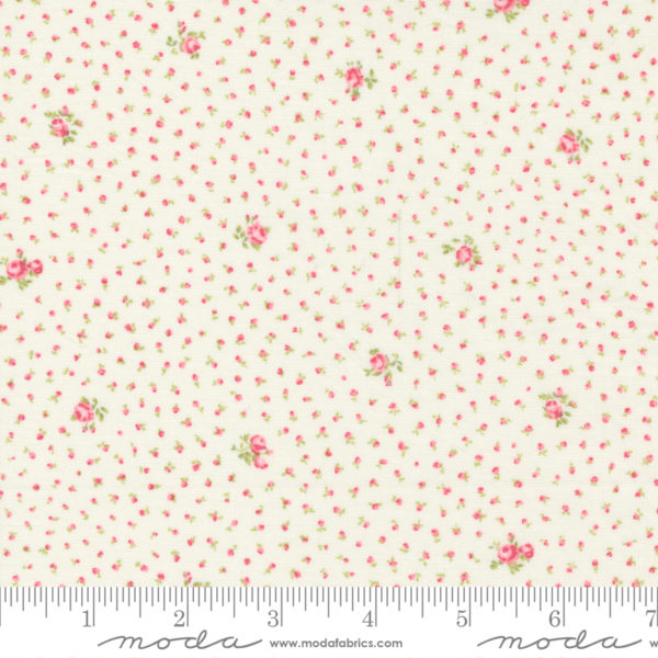 Quilting Cotton - Grace – Rosette – Blush