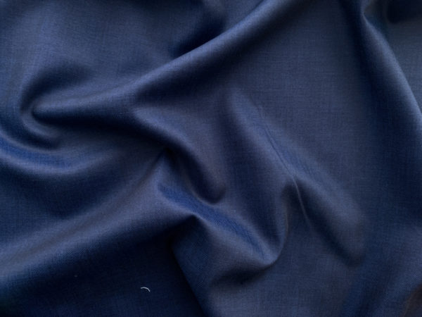 Cotton/Tencel Double Faced Twill - Royal Navy