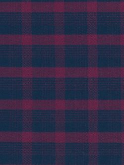 Porto - Cotton Flannel - Engineering - Navy