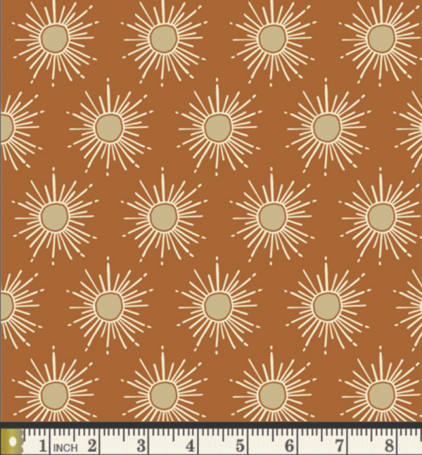 AGF - Rayon - Gleaming Sun - Copper