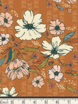 AGF - Cotton Flannel - Olden Bouquets