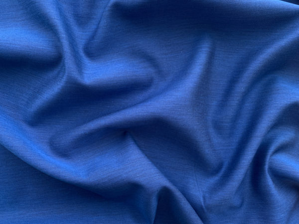 Cotton/Tencel Double Faced Twill - Royal Navy