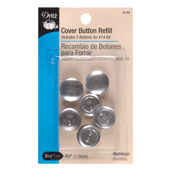 Cover Button Refill 3/4"