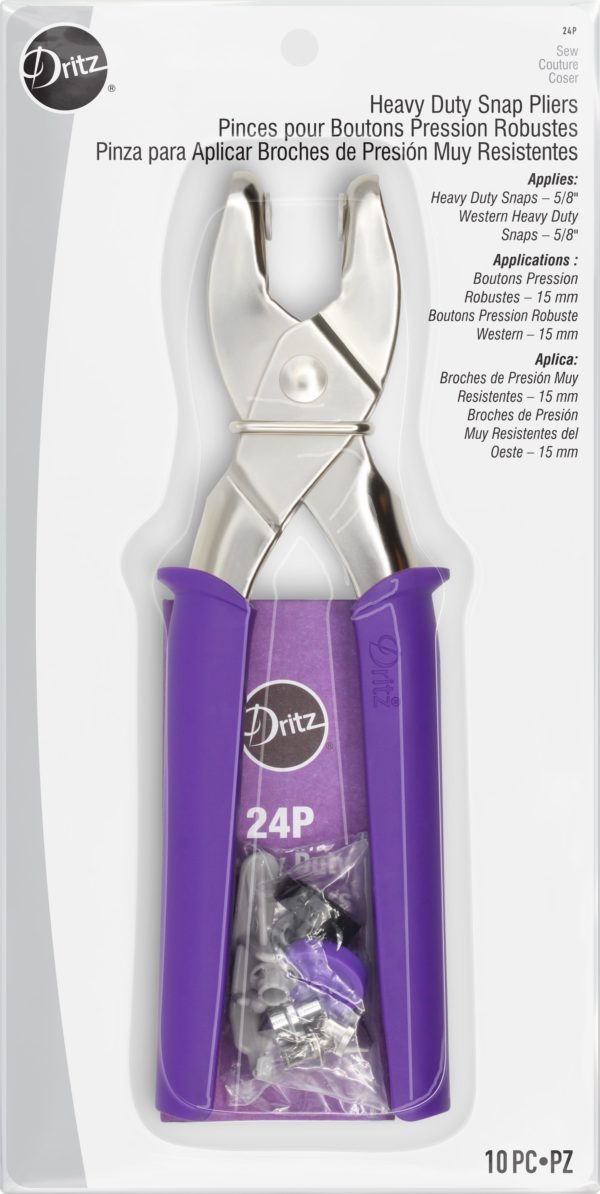 Heavy Duty Snap Pliers