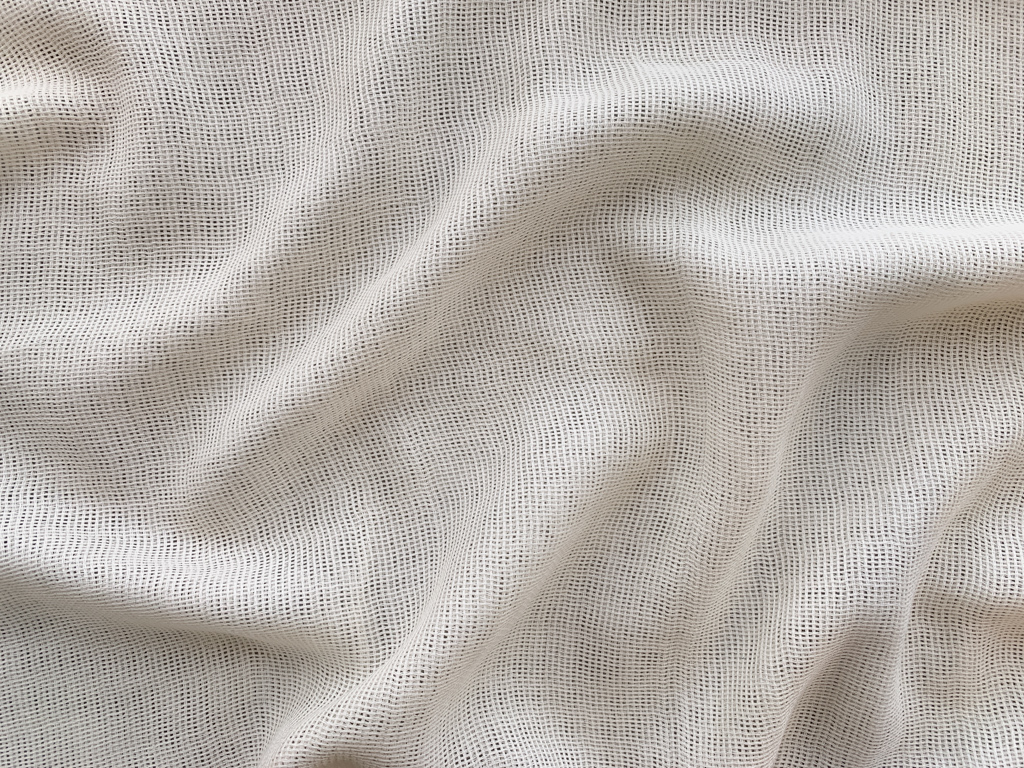 Cotton Gauze - Natural - Stonemountain & Daughter Fabrics